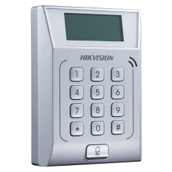 Controler stand-alone TCP/IP cu tastatura si cititor card  - HIKVISION DS-K1T802M