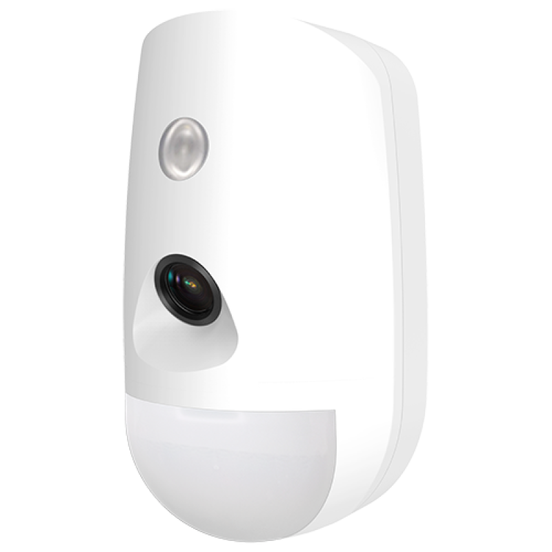 Detector Wireless PIR + Camera AX PRO 868Mhz, detectie 12m - HIKVISION DS-PDPC12P-EG2-WE