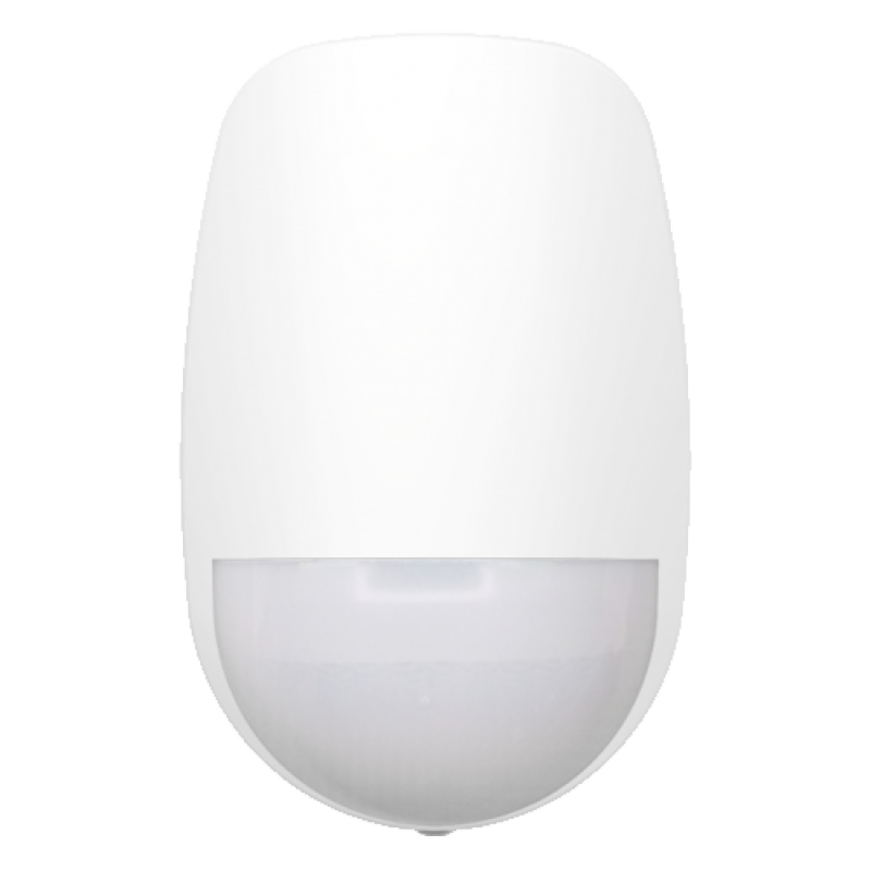 Detector PIR + Microunde Wireless AX PRO 868Mhz, detectie 12m - HIKVISION DS-PDD12P-EG2-WE