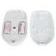 Detector PIR + Microunde Wireless AX PRO 868Mhz, detectie 12m - HIKVISION DS-PDD12P-EG2-WE