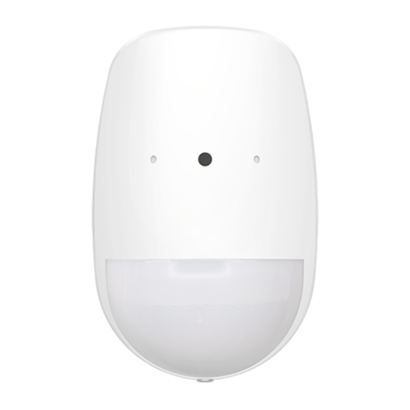 Detector PIR + Geam spart Wireless AX PRO 868Mhz, detectie 12m - HIKVISION DS-PDPG12P-EG2-WE