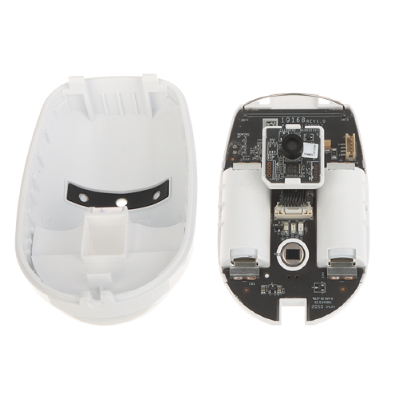 Detector PIR + Geam spart Wireless AX PRO 868Mhz, detectie 12m - HIKVISION DS-PDPG12P-EG2-WE