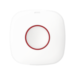 Buton de urgenta Wireless AX PRO 868Mhz, un canal, montaj aplicat - HIKVISION DS-PDEB1-EG2-WE