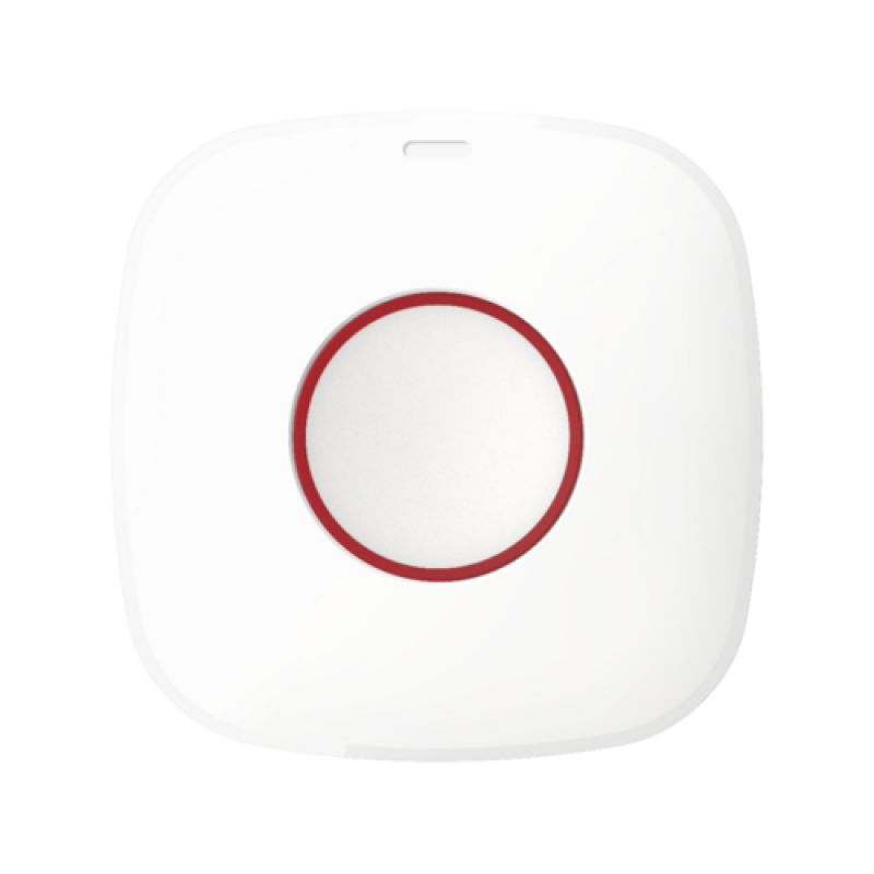 Buton de urgenta Wireless AX PRO 868Mhz, un canal, montaj aplicat - HIKVISION DS-PDEB1-EG2-WE