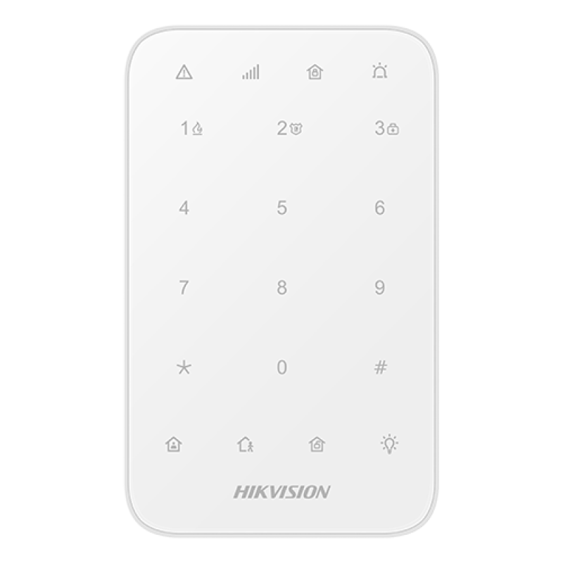 Tastatura Wireless AX PRO 868Mhz - HIKVISION DS-PK1-E-WE