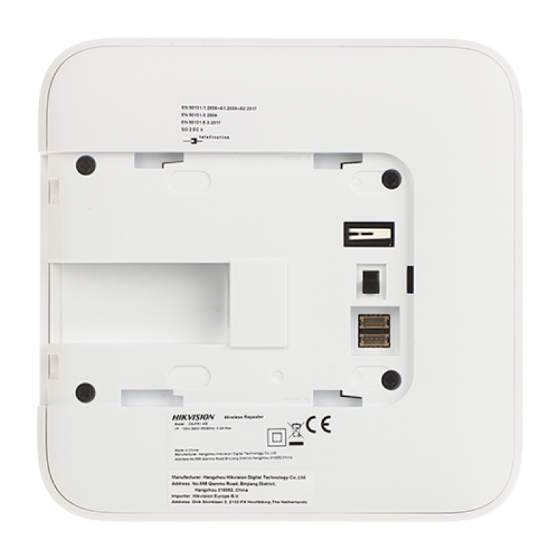 Repetor semnal Wireless pentru AX PRO 868Mhz  - HIKVISION DS-PR1-WE