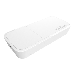 Convertor fibra-cupru Gigabit, carcasa de exterior, PoE in - Mikrotik RBFTC11