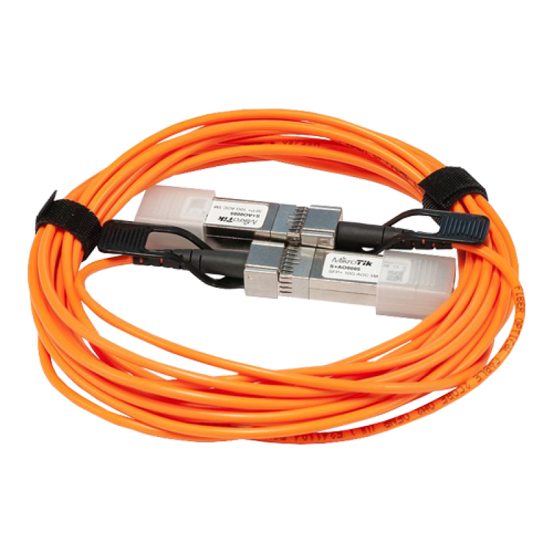 Cablu optic SFP+ 10G, 5m - Mikrotik S+AO0005