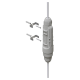 Carcasa de exterior IP68 pentru repetorul pasiv GPeR - Mikrotik GPeR-IP67-Case