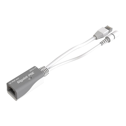 Injector PoE pasiv 18-57V, Gigabit - Mikrotik RBGPOE