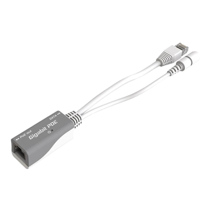 Injector PoE pasiv 18-57V, Gigabit - Mikrotik RBGPOE