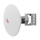 Adaptor montare pe perete antene mari - Mikrotik QME