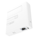 Injector Gigabit pasiv PoE 12-57V DC, montaj perete - Mikrotik GPEN11