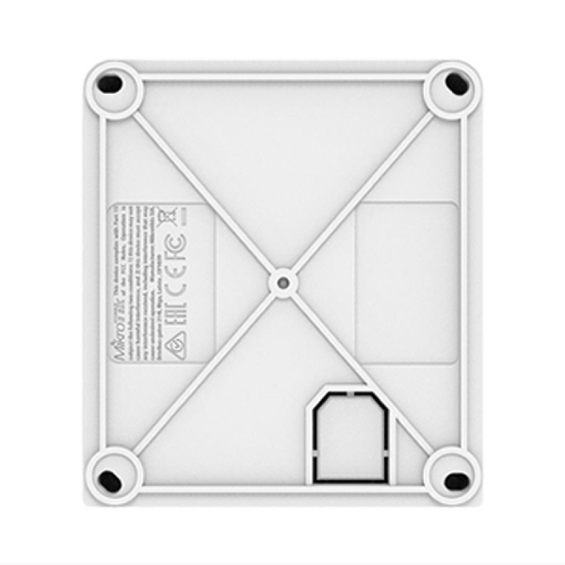Injector Gigabit pasiv PoE 12-57V DC, montaj perete - Mikrotik GPEN11