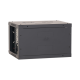 Rack perete 4U 19'' 600x600, capacitate incarcare 80 Kg, negru - ASYTECH Networking ASY-4U-6060W