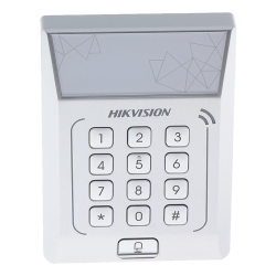 Controler stand-alone cu tastatura si cititor card - HIKVISION DS-K1T801M