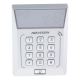 Controler stand-alone cu tastatura si cititor card - HIKVISION DS-K1T801M