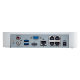 NVR seria Easy, 4 canale 8MP  + 4 porturi Long PoE, H.265 Ultra - UNV NVR301-04LS3-P4