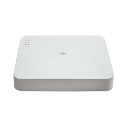 NVR 4K, 8 canale 8MP  + 8 porturi PoE, compresie H.265 Ultra - UNV NVR301-08LS3-P8