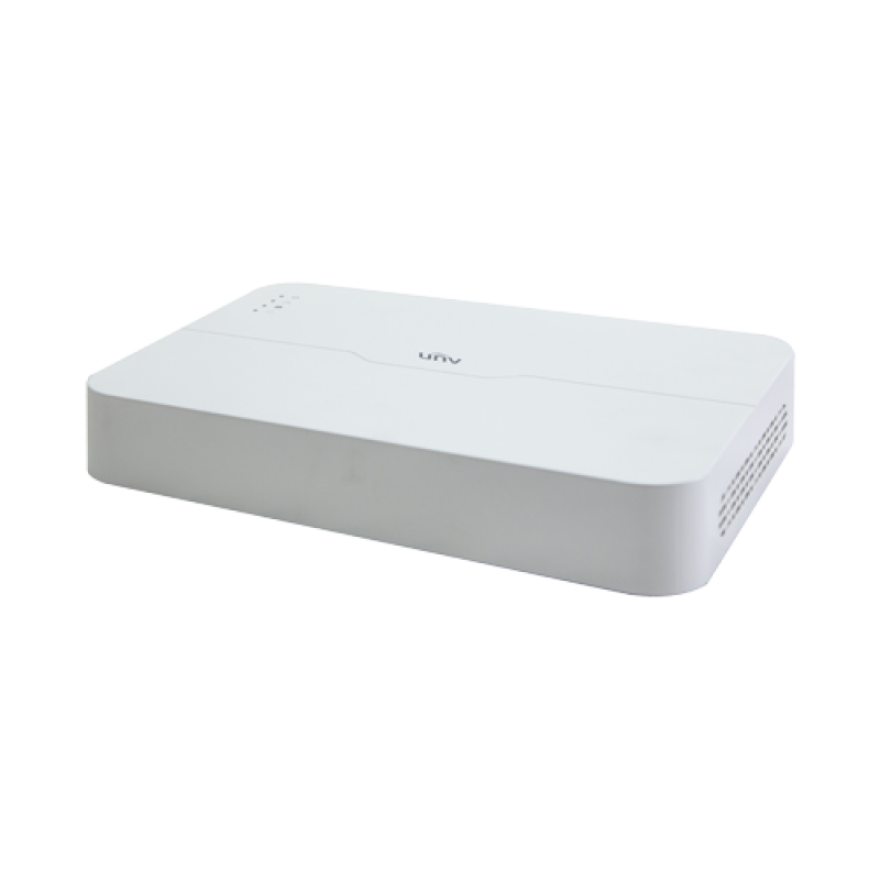 NVR 4K, 8 canale 8MP  + 8 porturi PoE, compresie H.265 Ultra - UNV NVR301-08LS3-P8