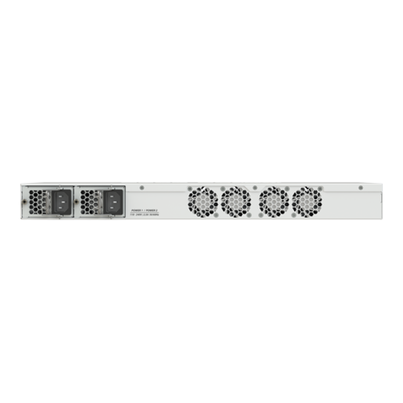 Cloud Core Router, 8 x SFP+, 1 x Gigabit, RouterOS L6, 1U - MikroTik CCR1072-1G-8S+