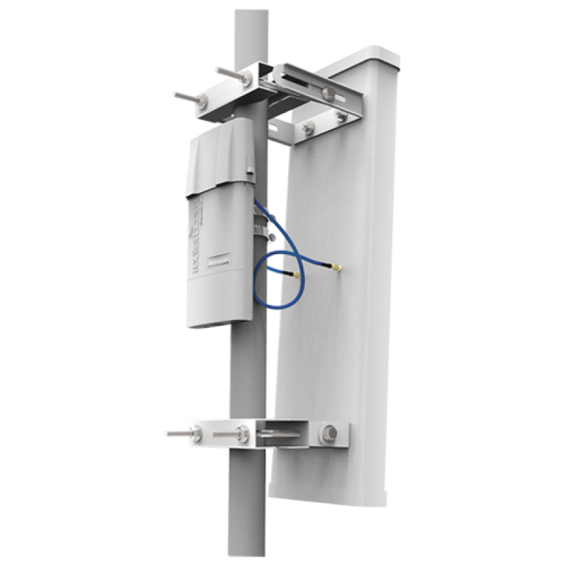NetBox 5, 1 x Gigabit, 802.11ac 2x2 5Ghz, PoE, outdoor, rail mount - MikroTik RB911G-5HPacD-NB