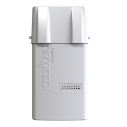 BaseBox 5, 1 x Gigabit LAN, USB, miniPCIe, 802.11a/n 5Ghz 2x2, PoE, outdoor - MikroTik RB912UAG-5HPnD-OUT