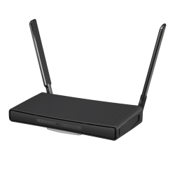 hAP acÂ³, 5 x Gigabit, 1 x PoE, 802.11b/g/n 2.4Ghz, 802.11ac 5Ghz, antene externe 3dBi 2.4GHz, 5.5dBi 5GHz - MikroTik RBD53iG-5HacD2HnD