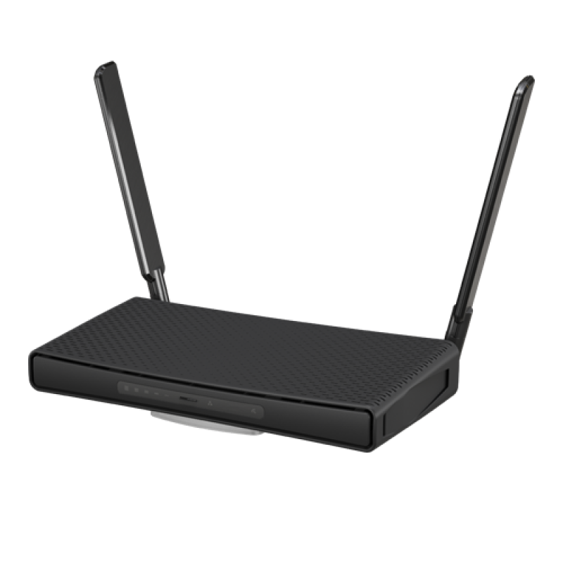 hAP acÂ³, 5 x Gigabit, 1 x PoE, 802.11b/g/n 2.4Ghz, 802.11ac 5Ghz, antene externe 3dBi 2.4GHz, 5.5dBi 5GHz - MikroTik RBD53iG-5HacD2HnD