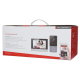 KIT videointerfon TCP/IP pentru 1 familie, monitor TFT LCD 7 inch - HIKVISION DS-KIS603-P