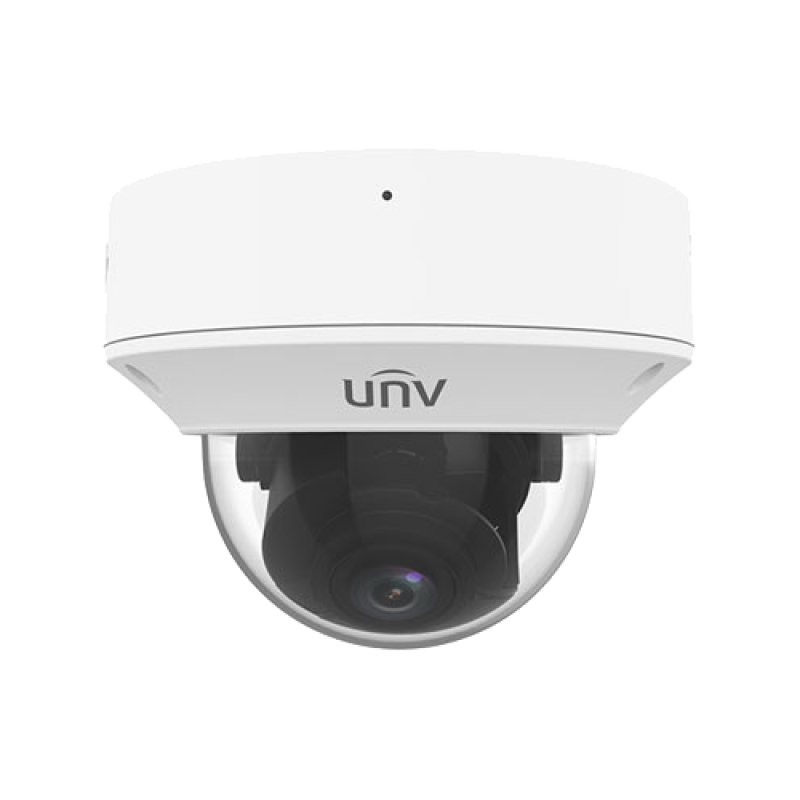 Camera IP LightHunter 8 MP, lentila AF 2.8 -12 mm, IR 40m, Audio, IK10  - UNV IPC3238SB-ADZK-I0