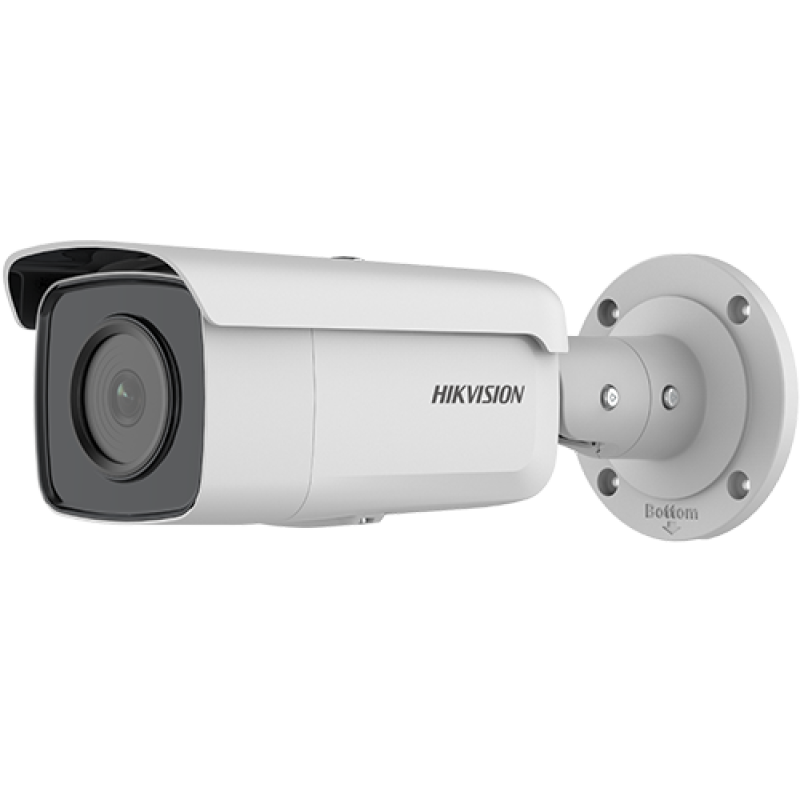 Camera IP AcuSense power by Darkfighter, rezolutie 6.0 MP, lentila 4mm, IR 80m HIKVISION DS-2CD2T66G2-4I-4mm
