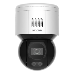 Camera ColorVu PT, 4 MP, lentila 4mm, WL 30m, Audio, Alarma, PoE, WiFi, IP66 - HIKVISION DS-2DE3A400BW-DE-W(F1)(T5)