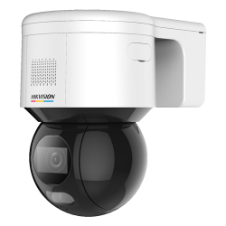 Camera ColorVu PT, 4 MP, lentila 4mm, WL 30m, Audio, Alarma, PoE, WiFi, IP66 - HIKVISION DS-2DE3A400BW-DE-W(F1)(T5)