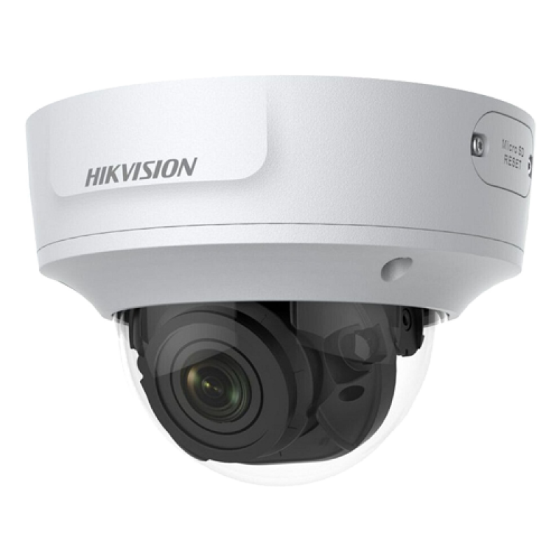 Camera IP AcuSense, rezolutie 4.0 MP, lentila 2.8~12mm, IR 40m, SDcard, IK10 - HIKVISION DS-2CD2743G2-IZS-2.8-12mm