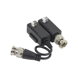 Video balun pasiv HD  (pret/set 2 buc.) - HIKVISION DS-1H18S-E