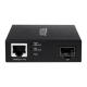 Mediaconvertor POE Gigabit - SFP fibra optica - TRENDnet TFC-PGSFP