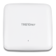 Access Point Wireless AX1800 Dual Band WiFi 6 PoE+ de interior - TRENDnet TEW-921DAP