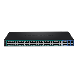 Switch 52 porturi Gigabit Web Smart, 48 x PoE+, 4 x Gigabit/SFP - TRENDnet TPE-5240WS