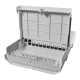 Switch netFiber 9, 4 x SFP+ 10G, 5 x SFP 1G, 1 x Gigabit (PoE-In), outdoor - MikroTik CRS310-1G-5S-4S+OUT