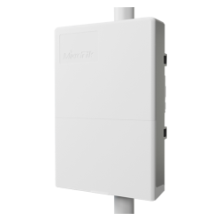 Switch netFiber 9, 4 x SFP+ 10G, 5 x SFP 1G, 1 x Gigabit (PoE-In), outdoor - MikroTik CRS310-1G-5S-4S+OUT