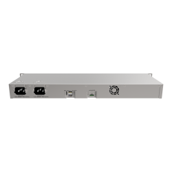 Router 13 x Gigabit, RouterOS L6, 1U, Dual PSU - MikroTik RB1100x4