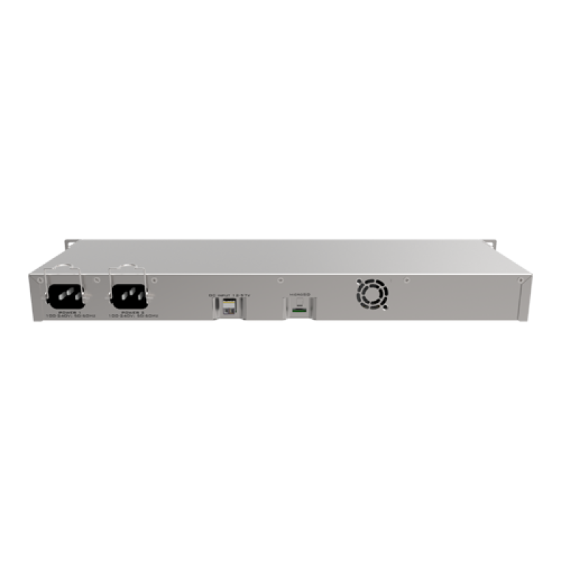 Router 13 x Gigabit, RouterOS L6, 1U, Dual PSU - MikroTik RB1100x4