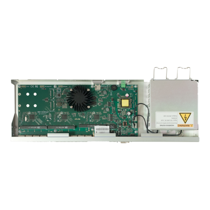 Router 13 x Gigabit, RouterOS L6, 1U, Dual PSU - MikroTik RB1100x4