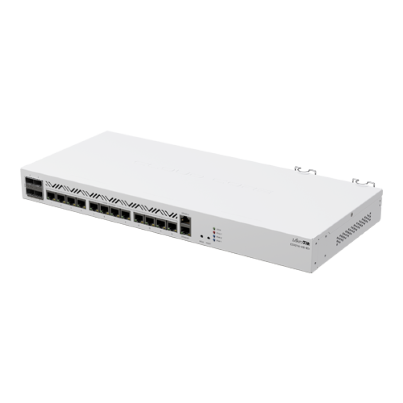 Cloud Core Router, 4 x SFP+, 13 x Gigabit, 16GB RAM, RouterOS L6, 1U - MikroTik CCR2116-12G-4S+