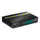 Switch 8 porturi Gigabit PoE/PoE+ 61W - TRENDnet TPE-TG82G