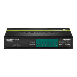Switch 8 porturi Gigabit PoE/PoE+ 61W - TRENDnet TPE-TG82G