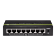Switch 8 porturi Gigabit PoE/PoE+ 61W - TRENDnet TPE-TG82G