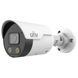 Camera IP 4MP, protectie perimetrala, lentila 2.8 mm, IR 30m, Audio - UNV IPC2124SB-ADF28KMC-I0