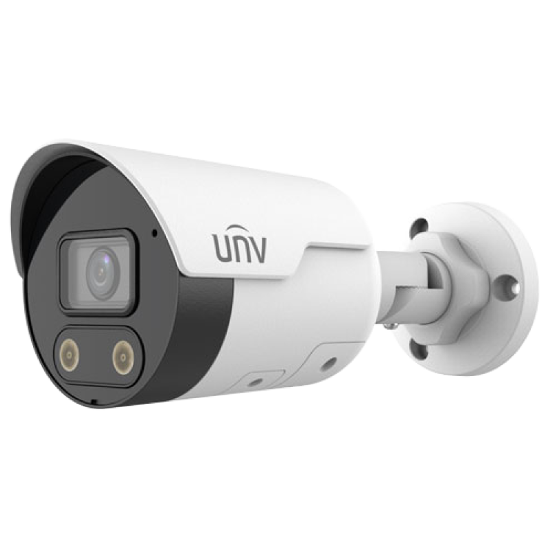 Camera IP 4MP, protectie perimetrala, lentila 2.8 mm, IR 30m, Audio - UNV IPC2124SB-ADF28KMC-I0